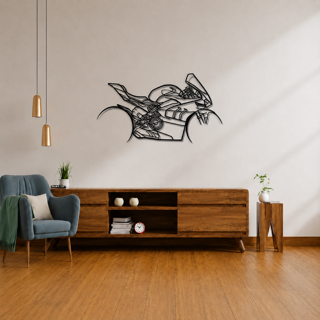 Ducati Panigale V4 S Wall Art