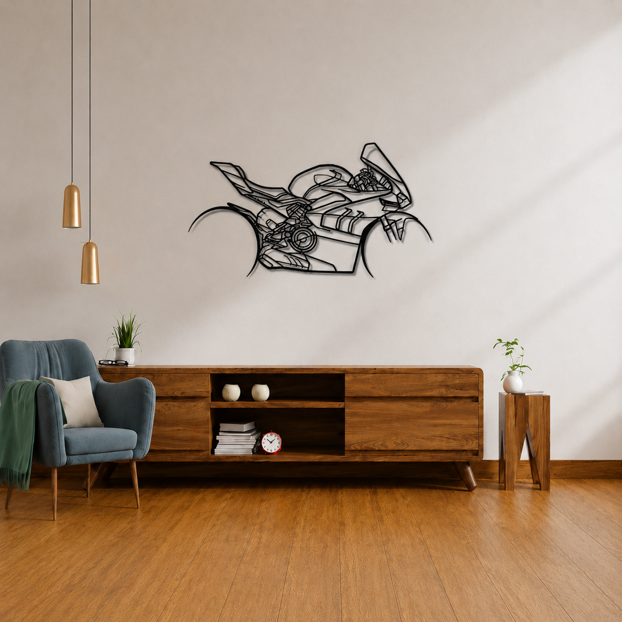 Ducati Panigale V4 S Wall Art