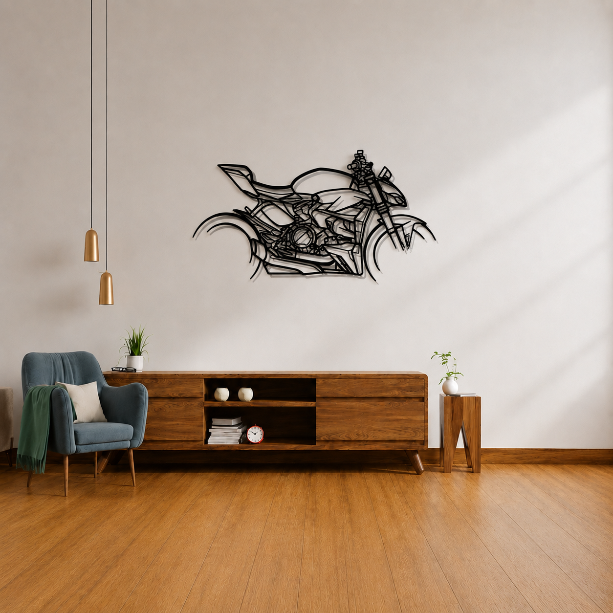 Ducati Streetfighter V2 Wall Art
