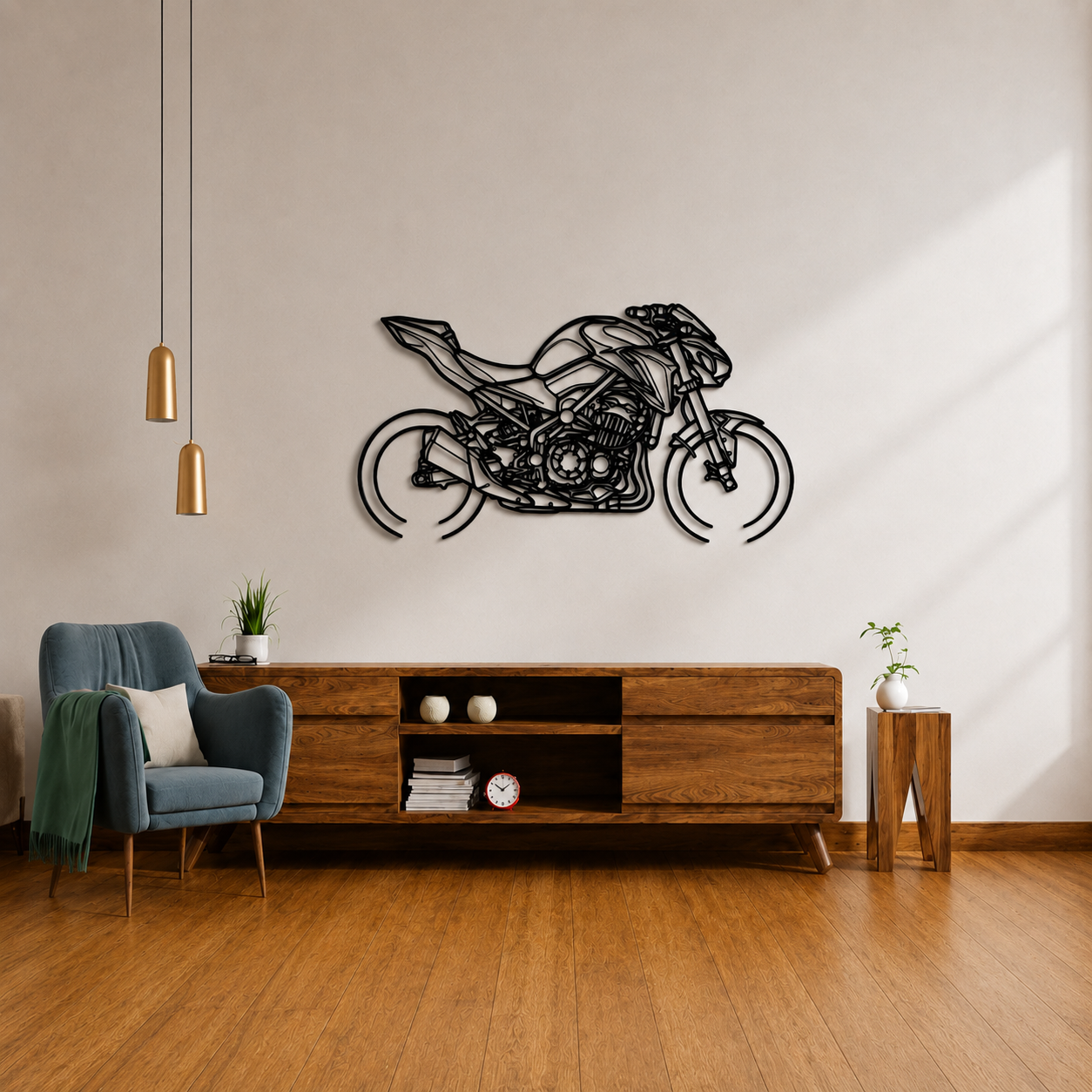 Kawasaki Z900 Wall Art
