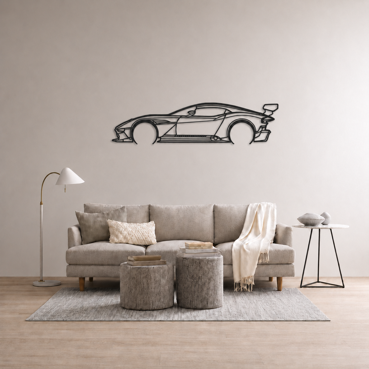 Aston martin Vulcan  Wall Art