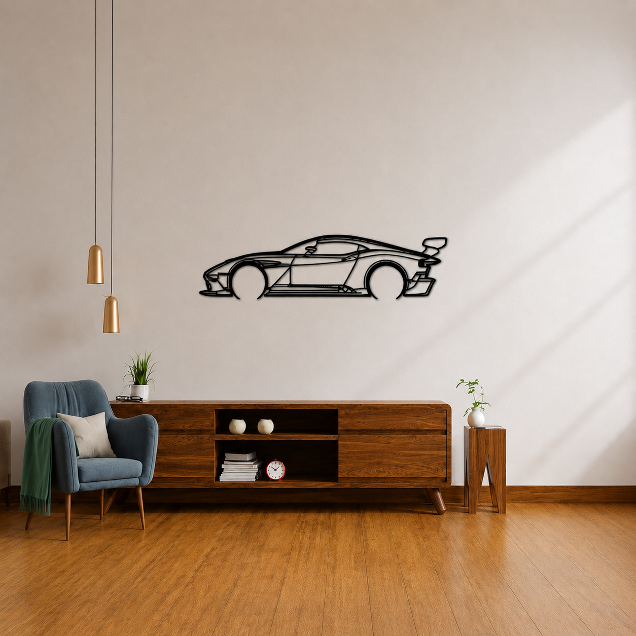Aston martin Vulcan  Wall Art