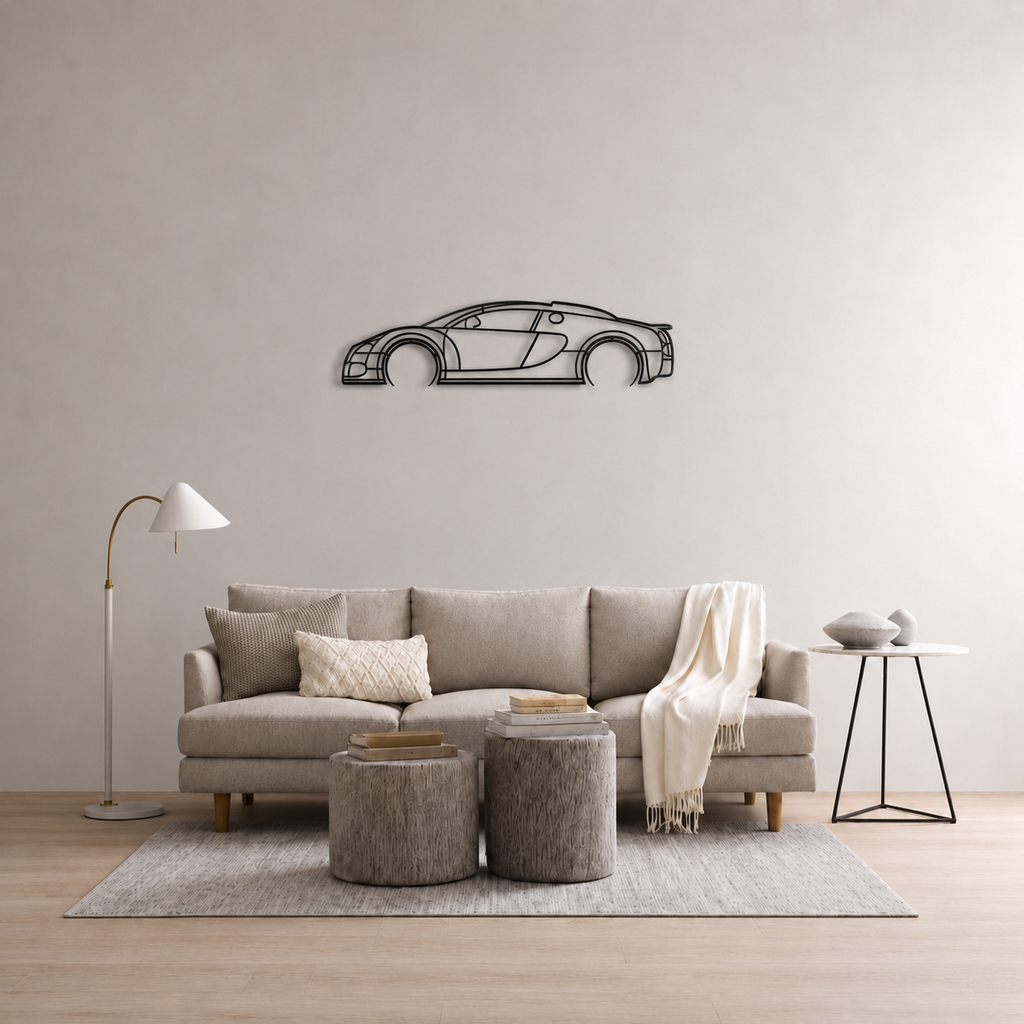 Bugatti veyron Wall Art