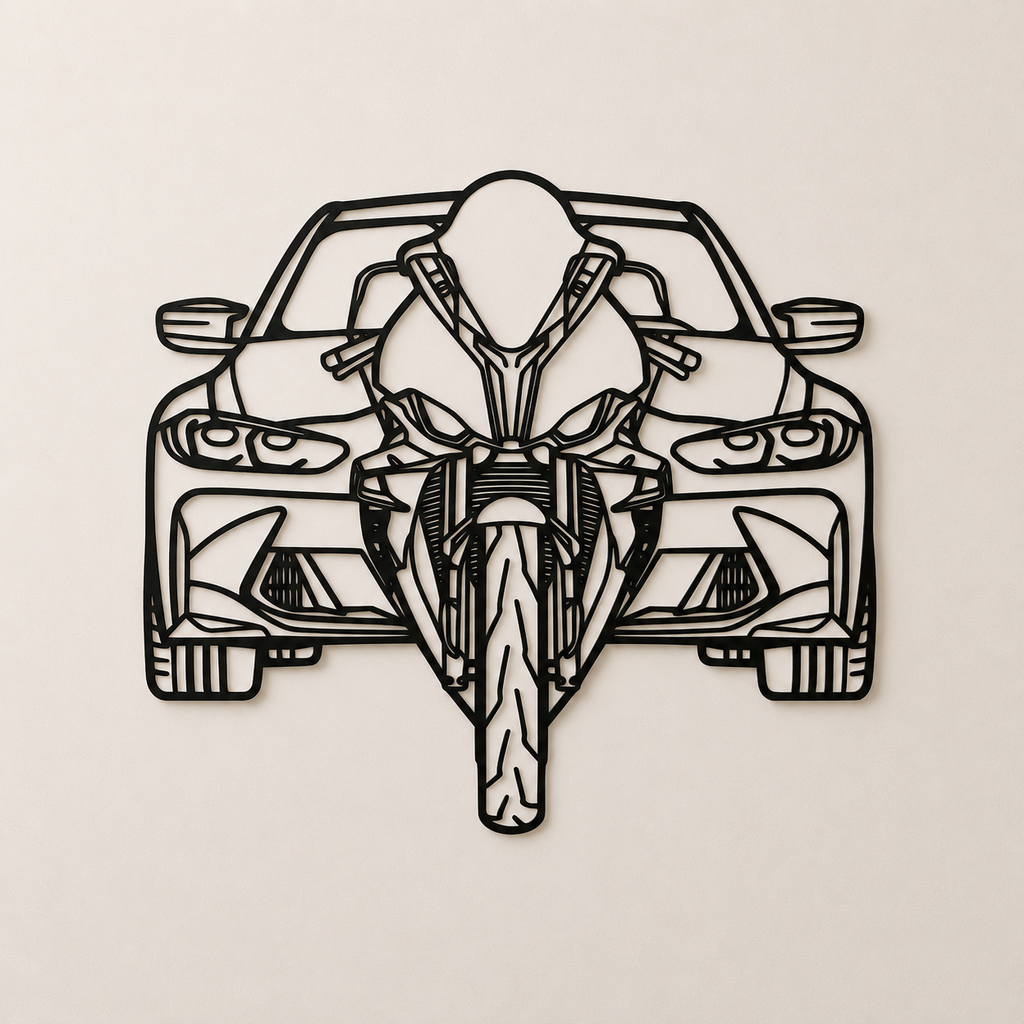 BMW M 1000RR & M4 Wall Art