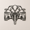 BMW M 1000RR & M4 Wall Art