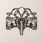 BMW M 1000RR & M4 Wall Art