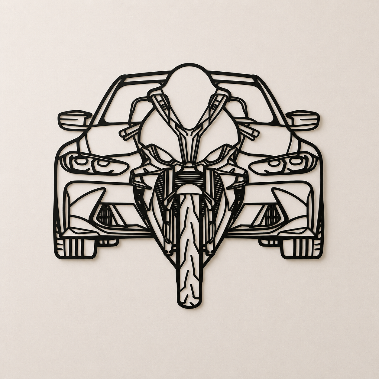 BMW M 1000RR & M4 Wall Art