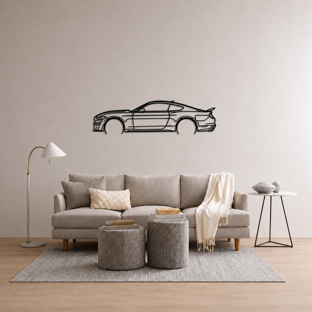 mustang shelby gt500 2021  Wall Art