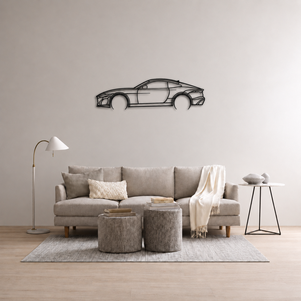 jaguar f-type Wall Art