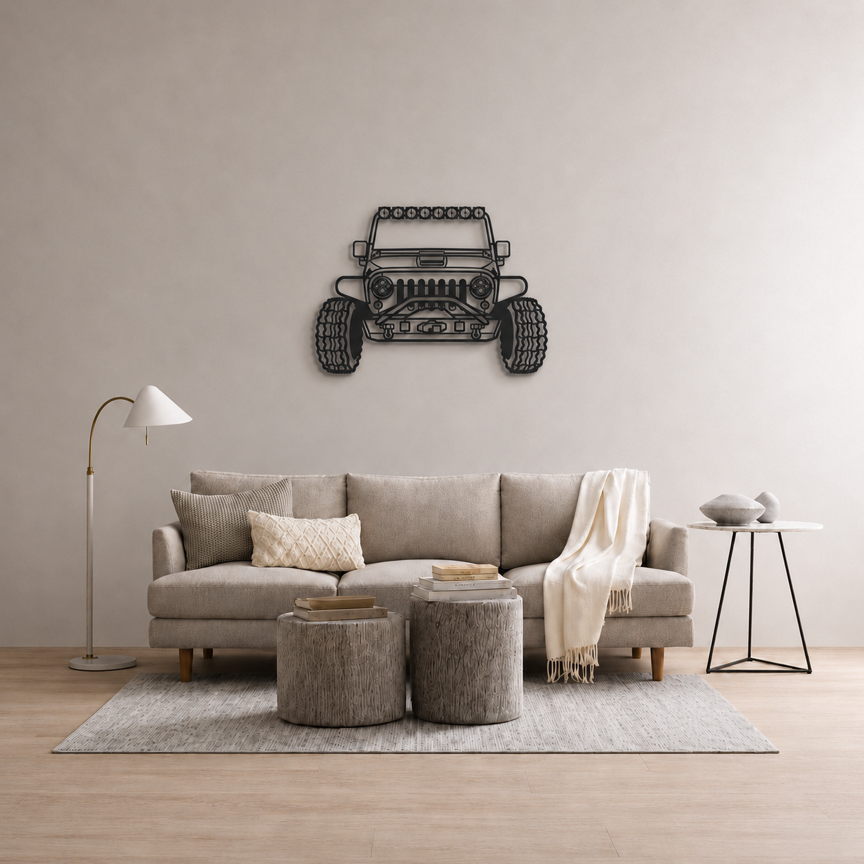 Jeep Wrangler 2015 Wall Art