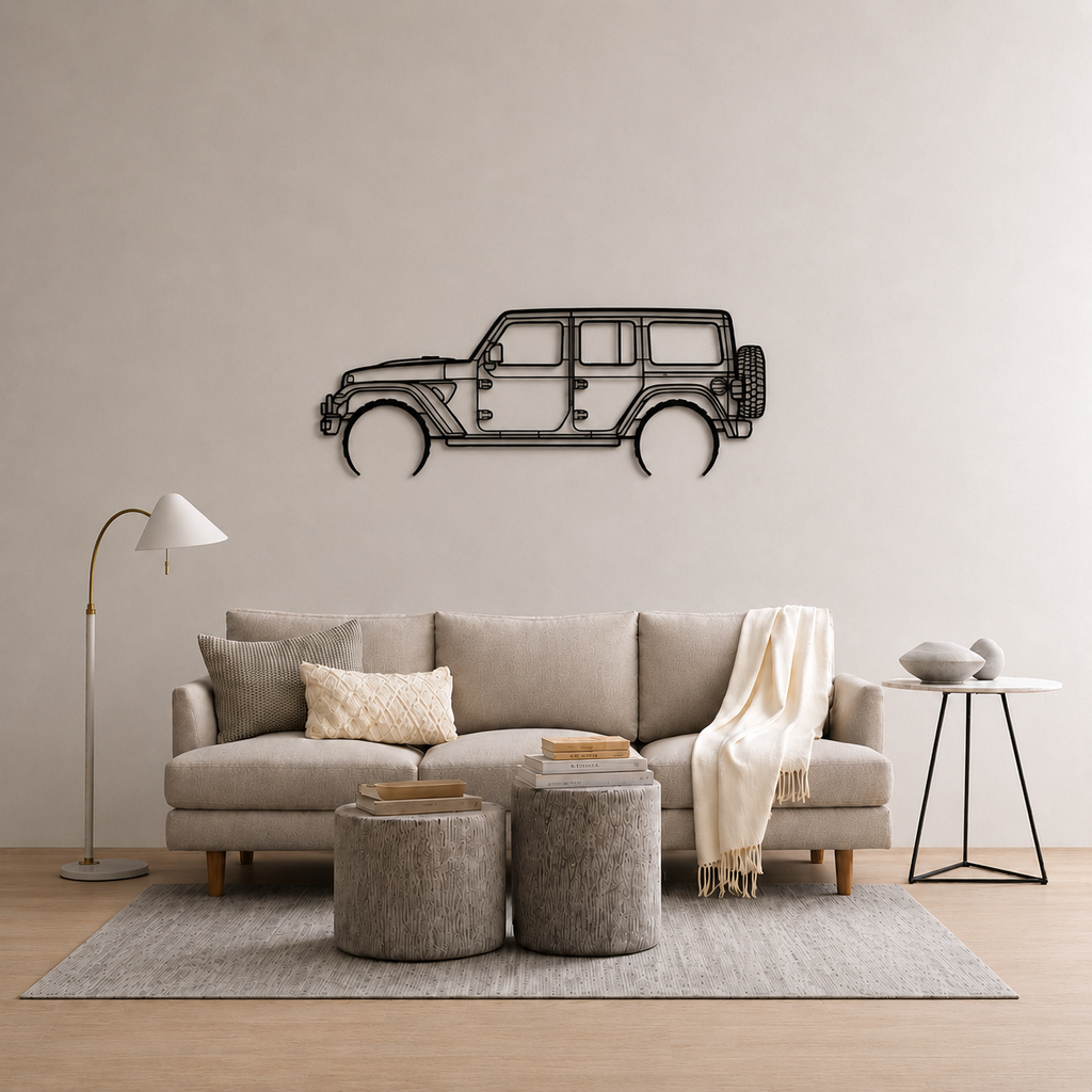 Jeep Wrangler 392 Wall Art
