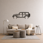 Jeep Wrangler 392 Wall Art