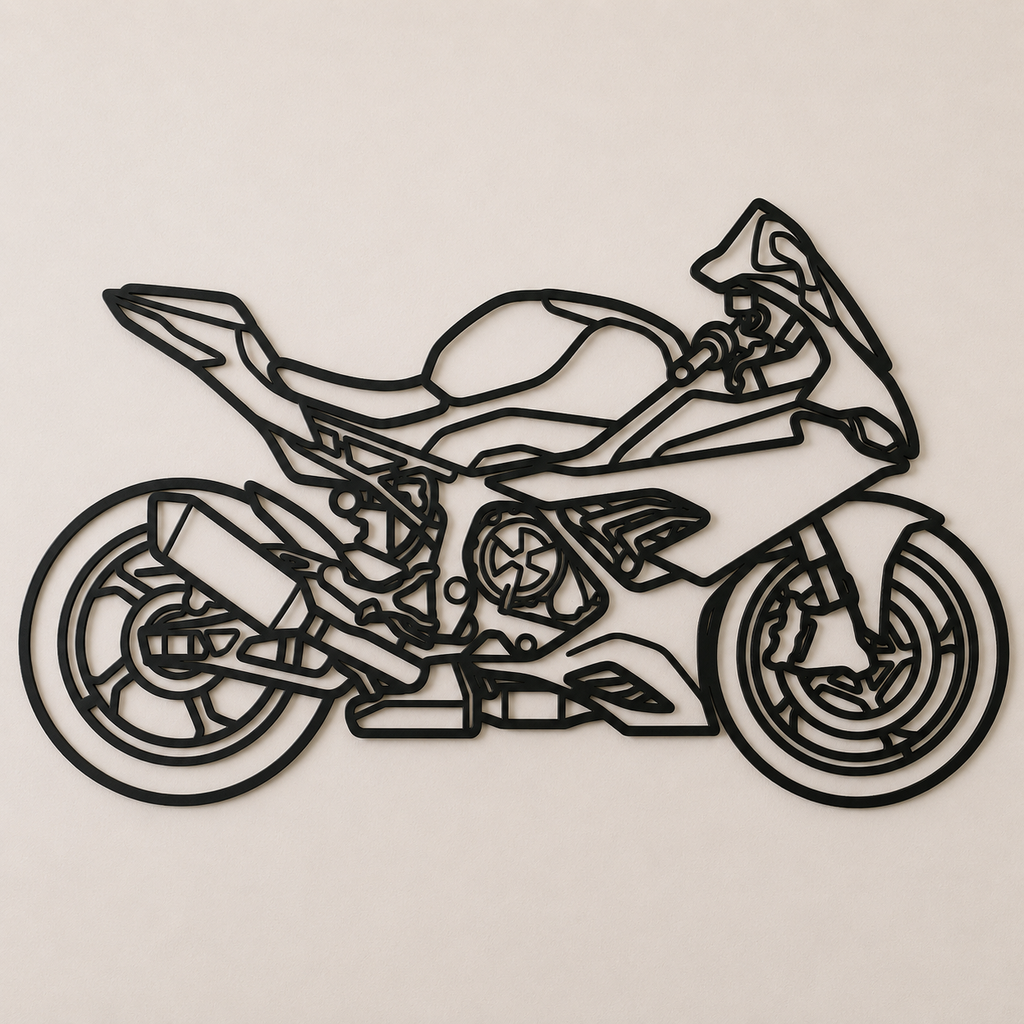 BMW S1000RR Wall Art