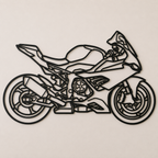 BMW S1000RR Wall Art