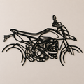 Ducati Hypermotard Wall Art