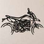 Ducati Hypermotard Wall Art
