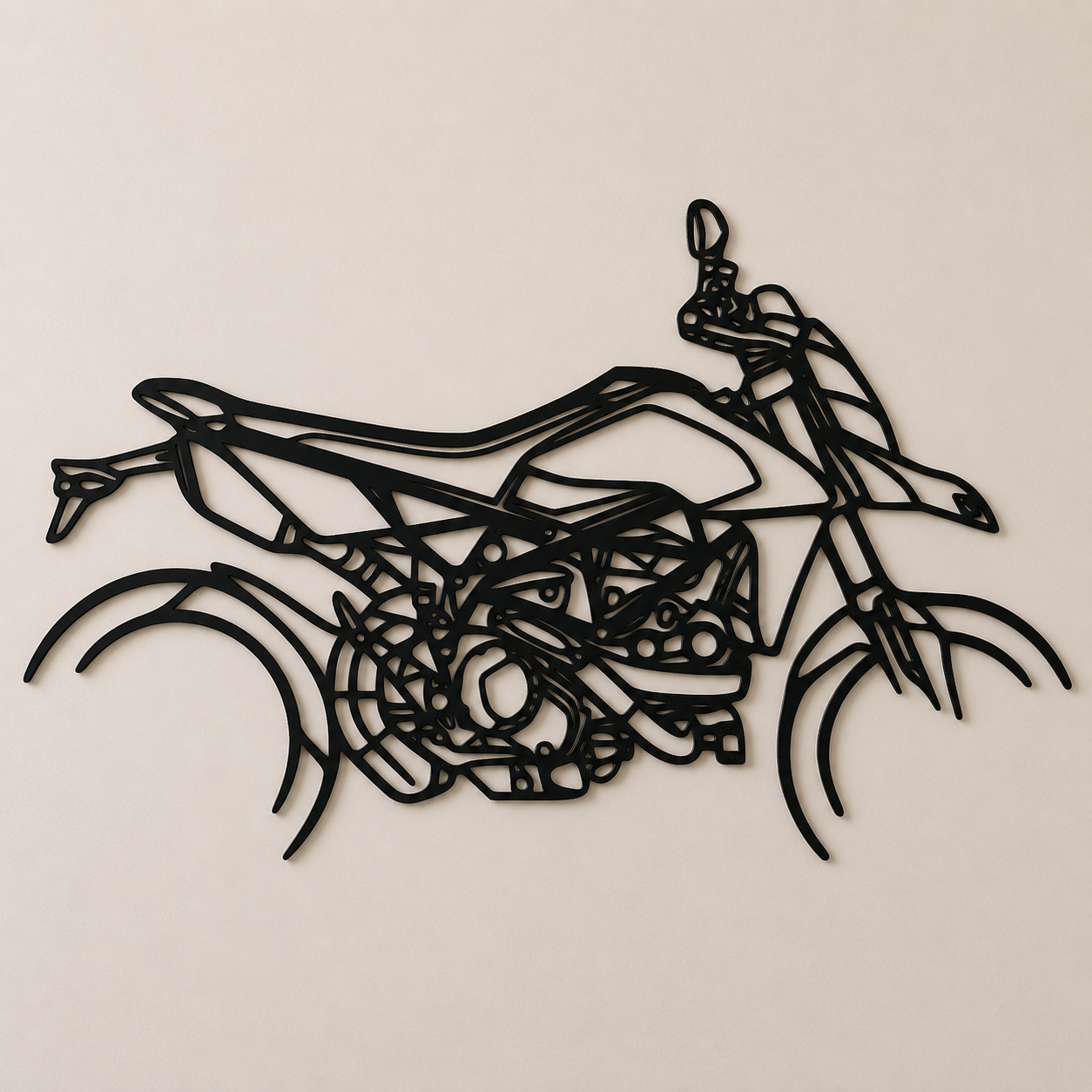 Ducati Hypermotard Wall Art