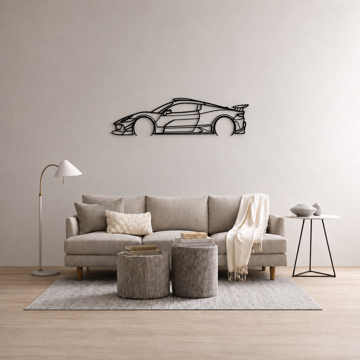 Maserati MC20 Wall Art