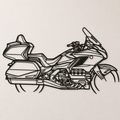 Honda Gold Wing Wall Art