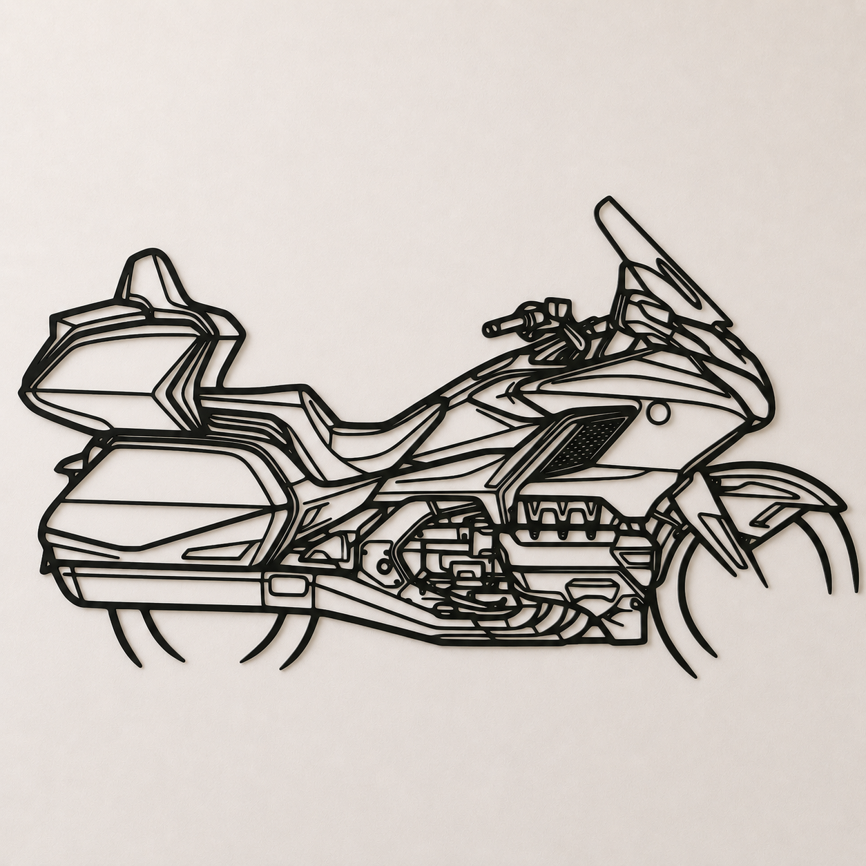 Honda Gold Wing Wall Art