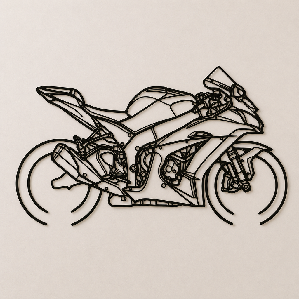 Kawasaki Ninja ZX-10R 2019 Wall Art