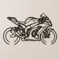 Kawasaki Ninja ZX-10R 2019 Wall Art
