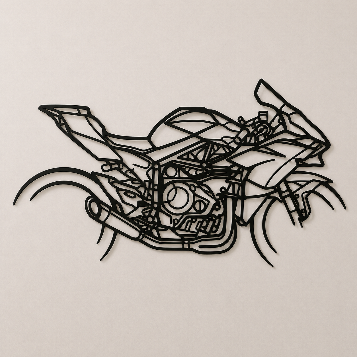 Kawasaki Ninja H2R Wall Art