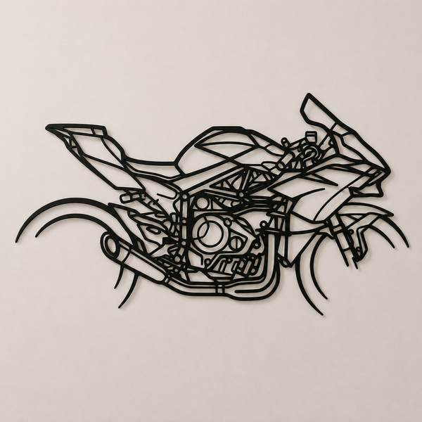 Kawasaki Ninja H2R Wall Art
