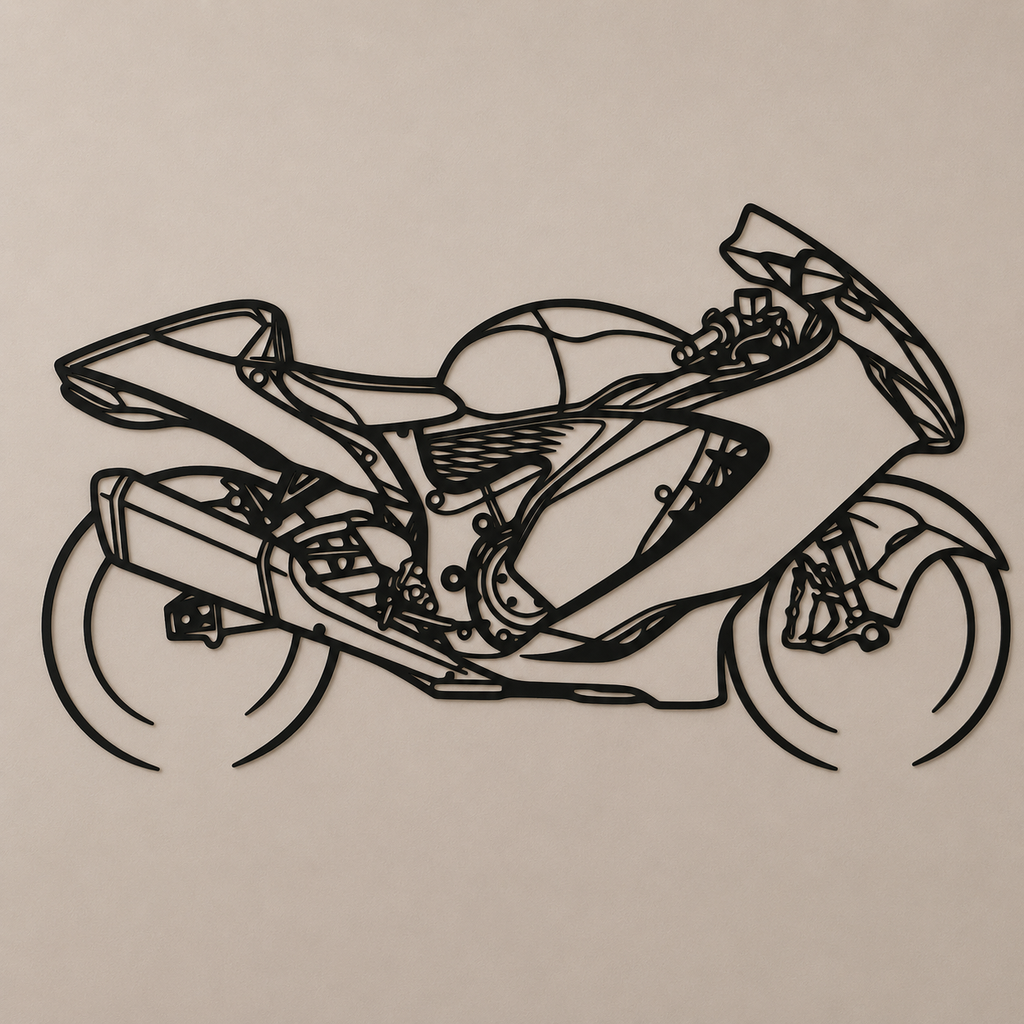 Suzuki Hayabusa 2026 Wall Art