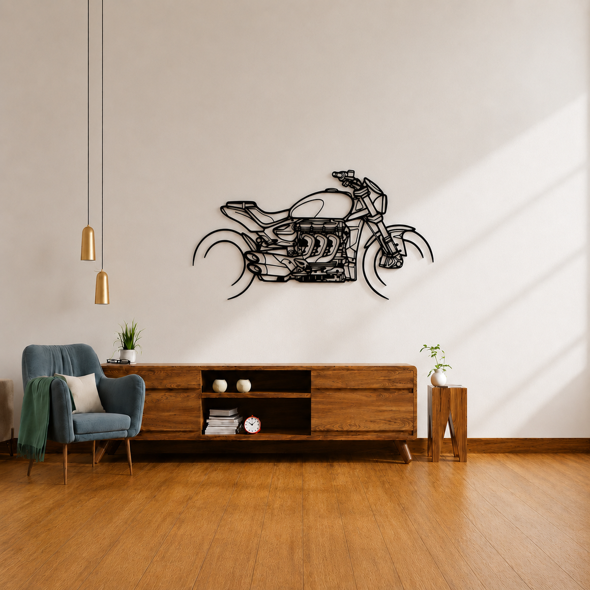 Triumph Rocket 3 Wall Art