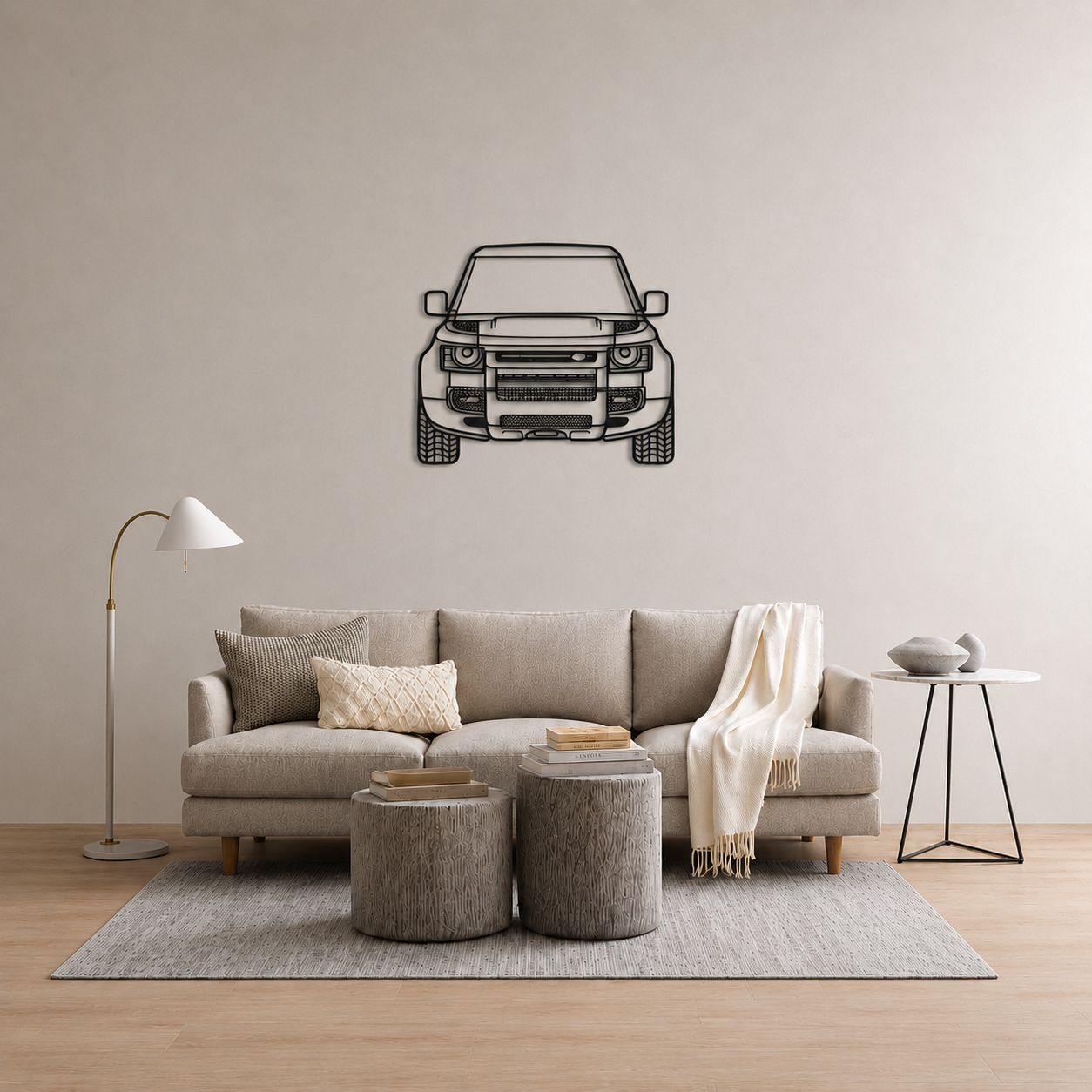 Land Rover defender Wall Art