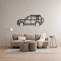 Land Rover defender 110 Wall Art
