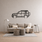 Land Rover defender 110 Wall Art