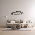 mercedes gls 63 Wall Art