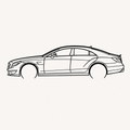 mercedes gls 63 Wall Art