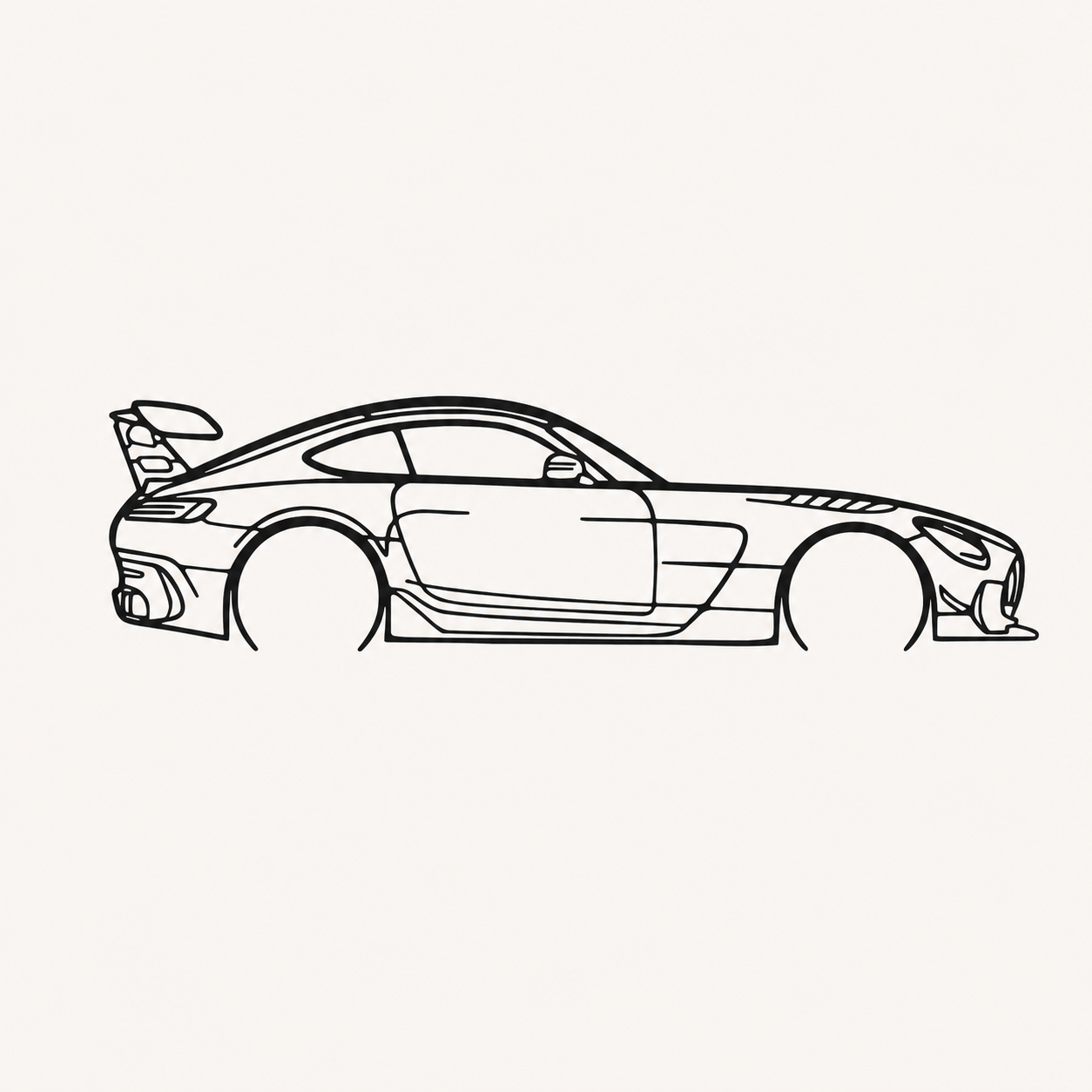 Mercedes AMG GT  Wall Art