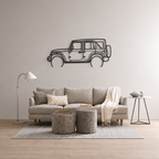 Mahindra Thar Roxx Wall Art