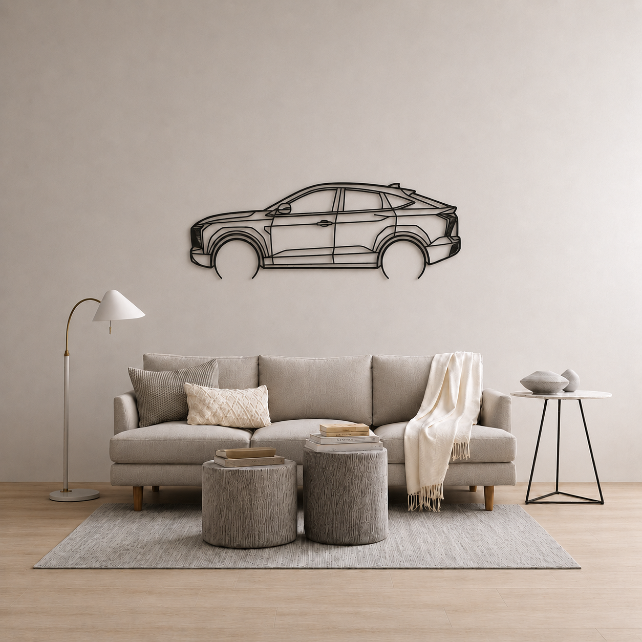 Mahindra XEV 9e Wall Art