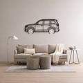 Mahindra scorpio N Wall Art