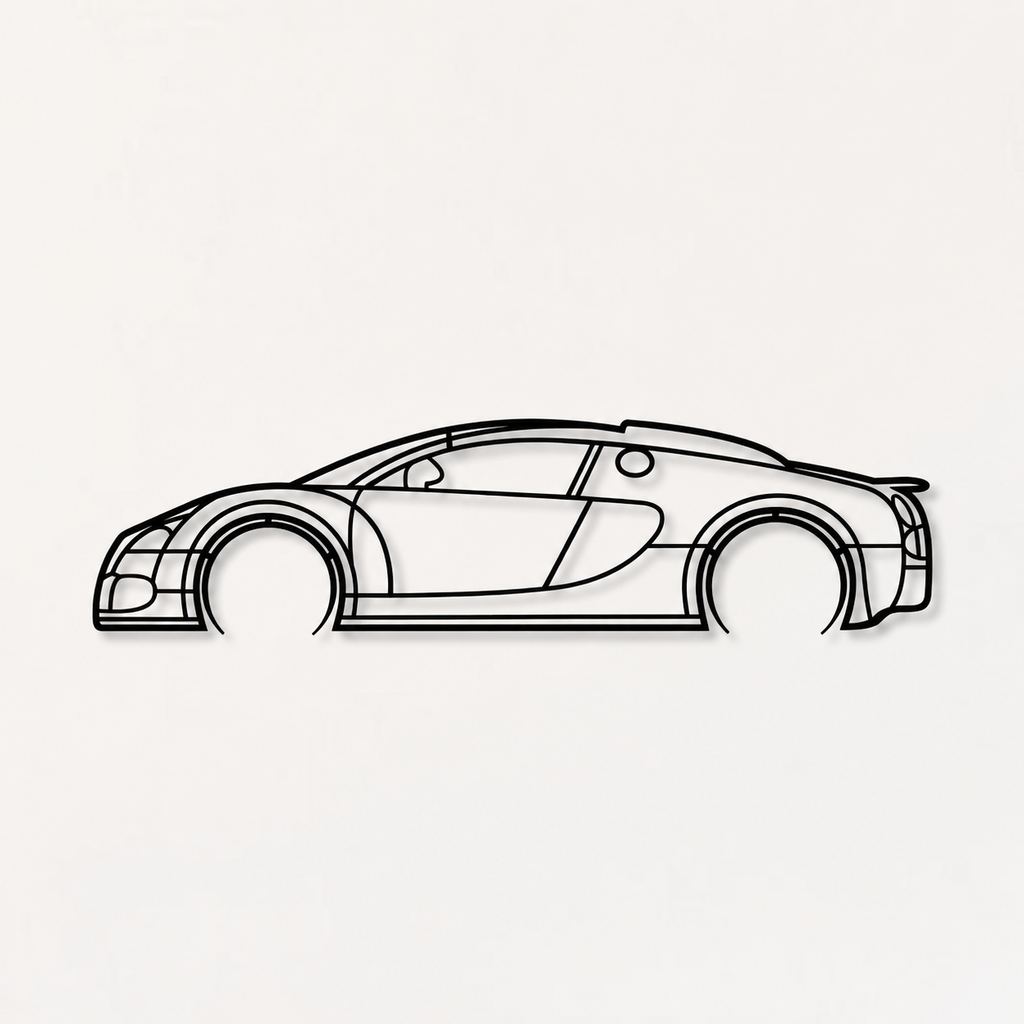 Bugatti veyron Wall Art