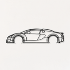 Bugatti veyron Wall Art