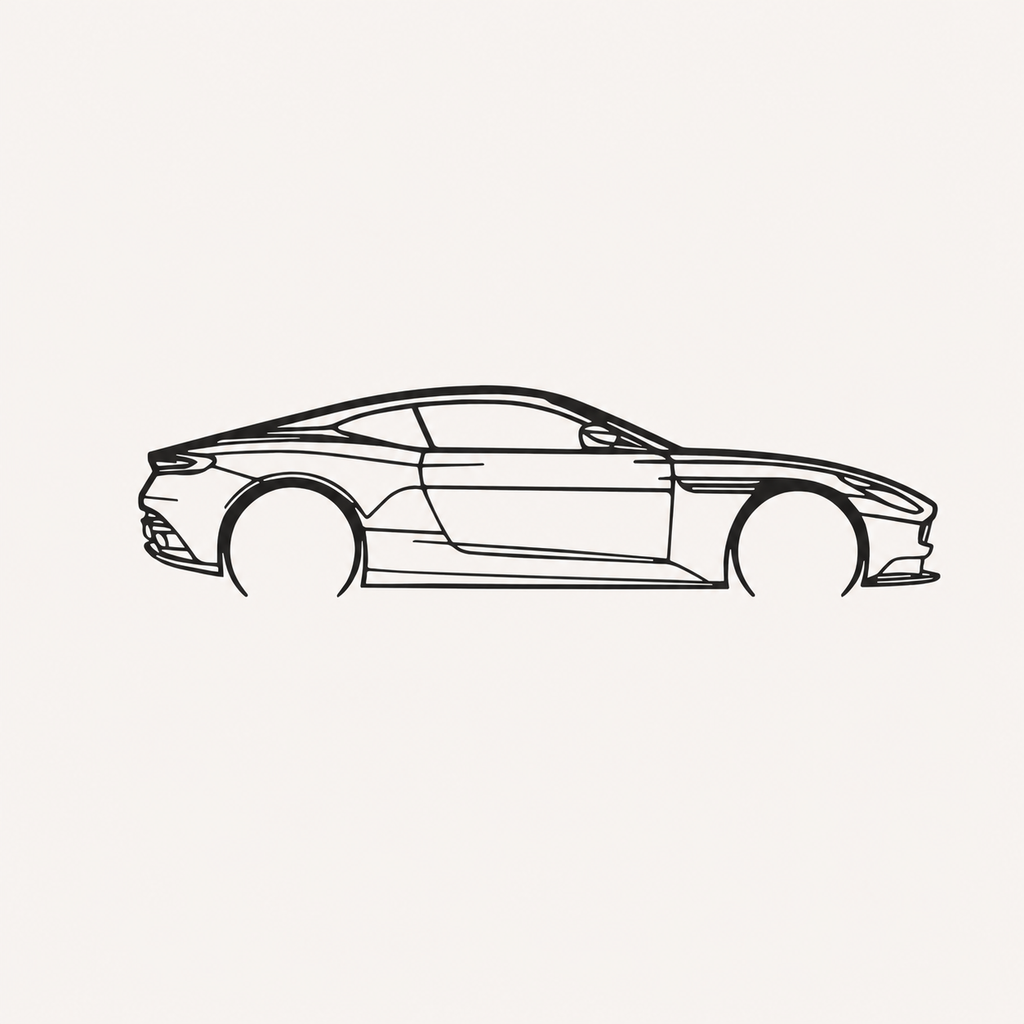 Aston martin DB11  Wall Art