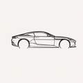 Aston martin DB11  Wall Art