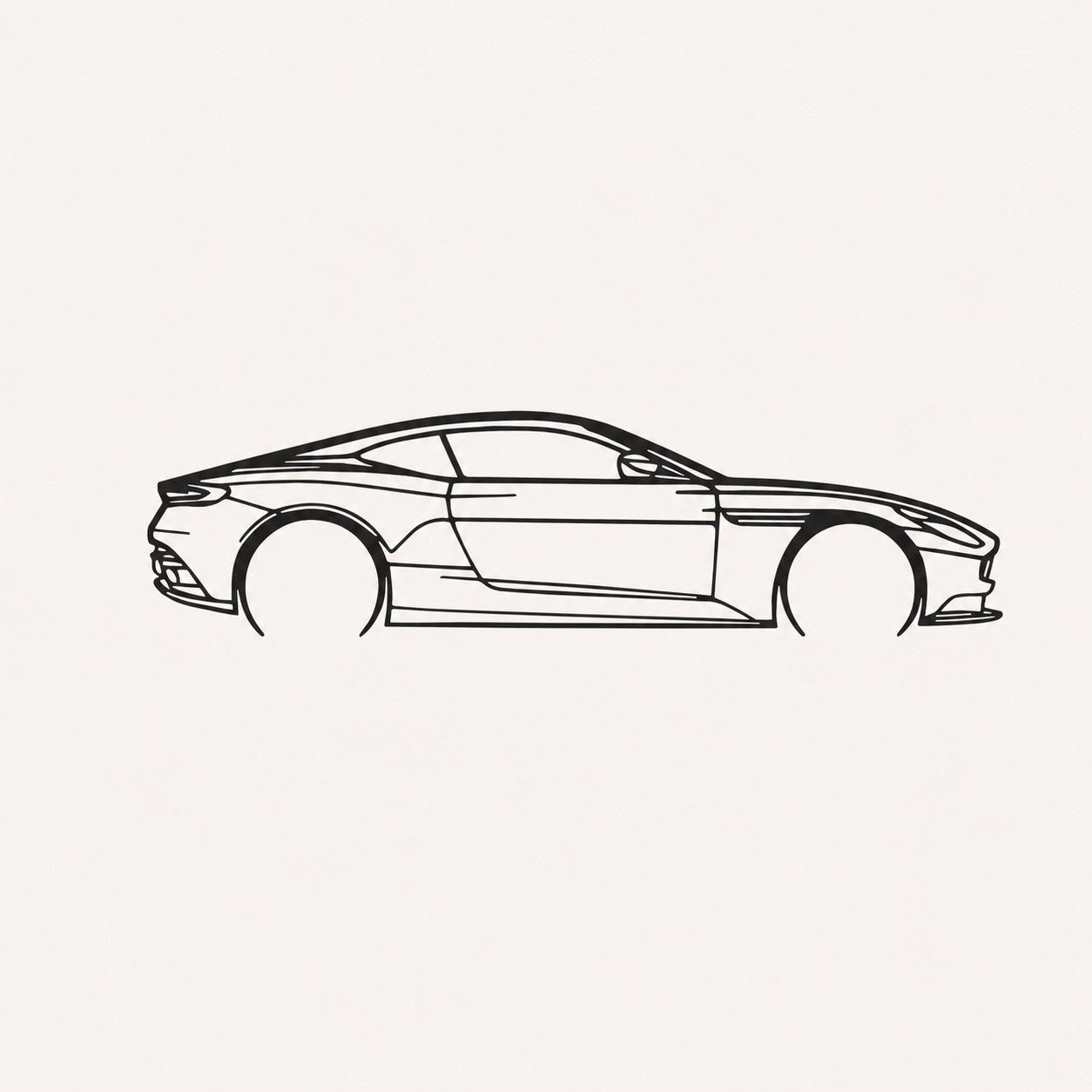 Aston martin DB11  Wall Art