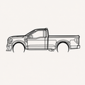 ford f150  Wall Art