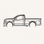ford f150  Wall Art