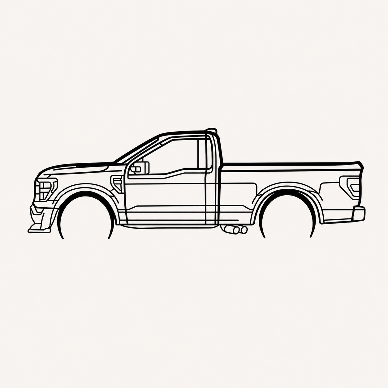 ford f150  Wall Art