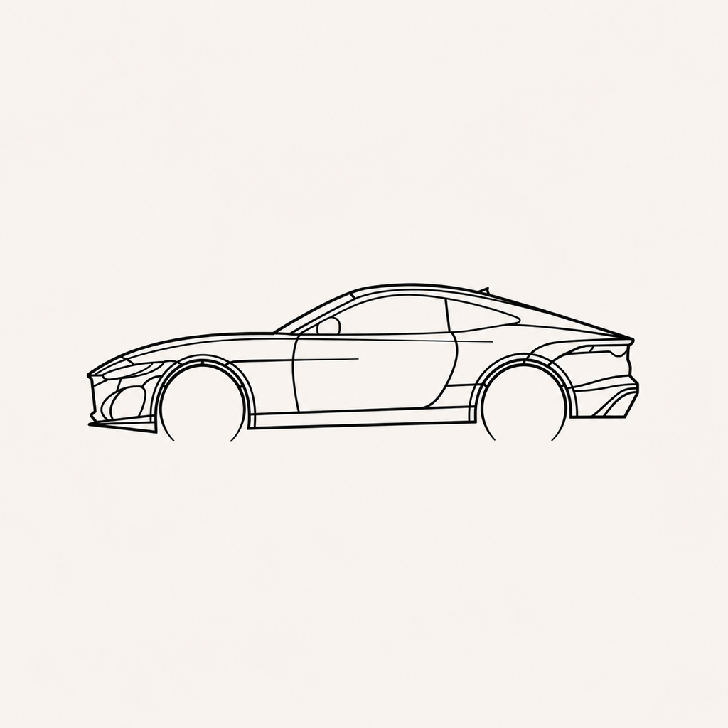 jaguar f-type Wall Art