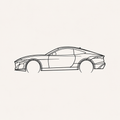 jaguar f-type Wall Art