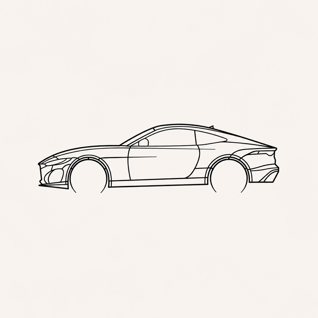 jaguar f-type Wall Art